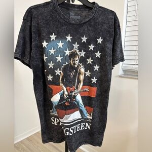 Bruce Springsteen Graphic T- Shirt